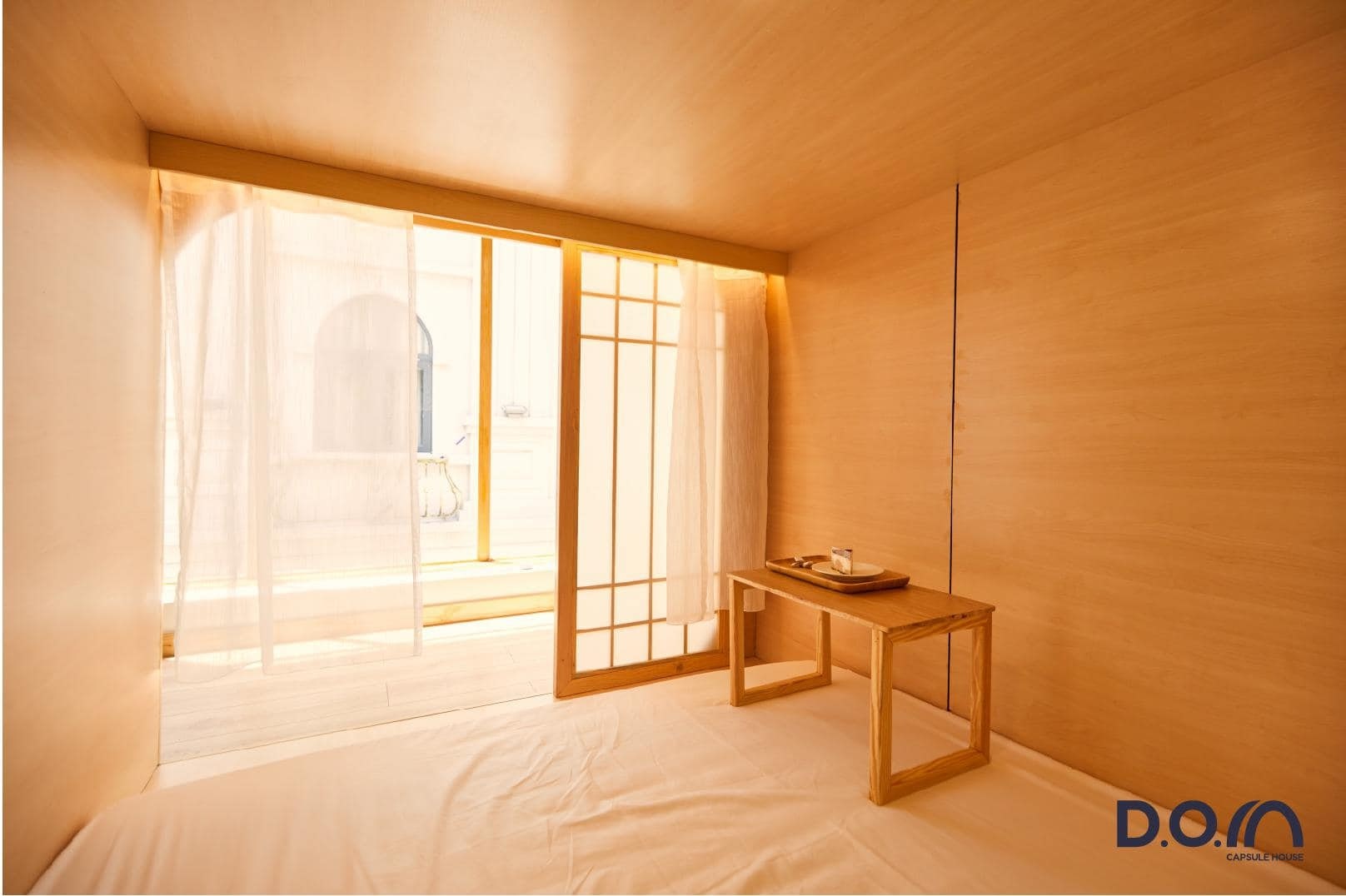 Pocket 5 of the most beautiful cafes with beds in Saigon 4