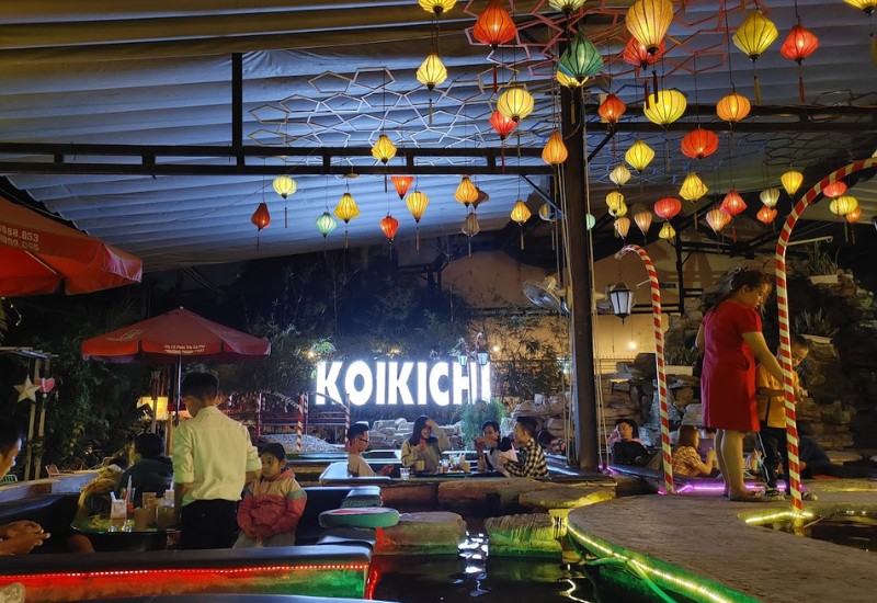Top 8 Koi fish cafes with beautiful and chill views in Thu Duc 2