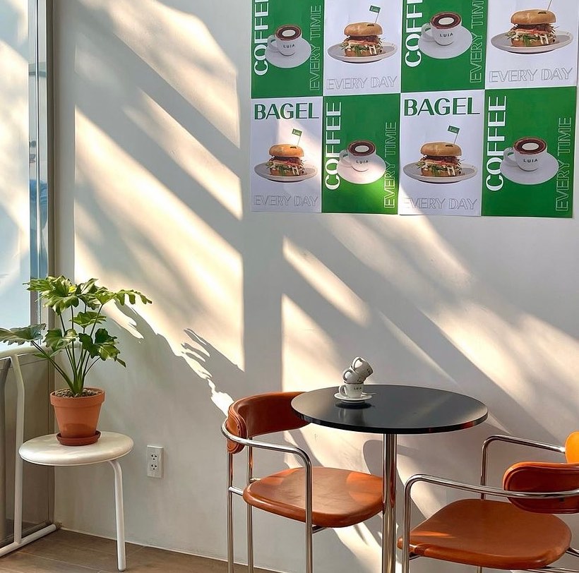 Visit Cafe Luia Thao Dien, explore the beautiful small space with Korean vibe 3