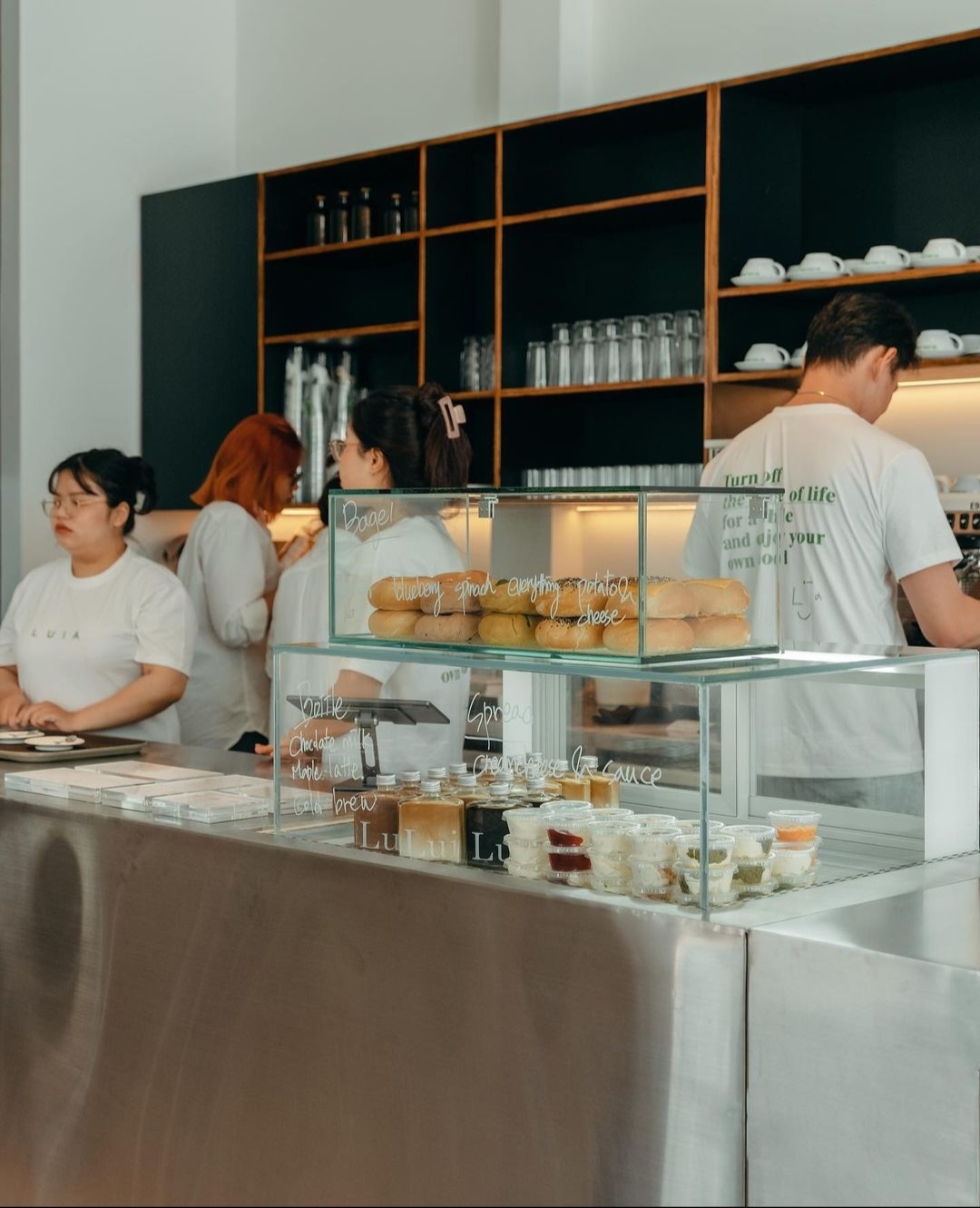 Visit Cafe Luia Thao Dien, explore the beautiful small space with Korean vibe 6