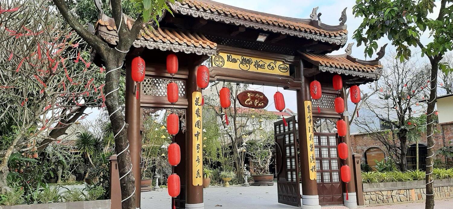 Nam Giao Hoai Co Cafe - Ancient coffee shop in the heart of the ancient capital of Hue 4