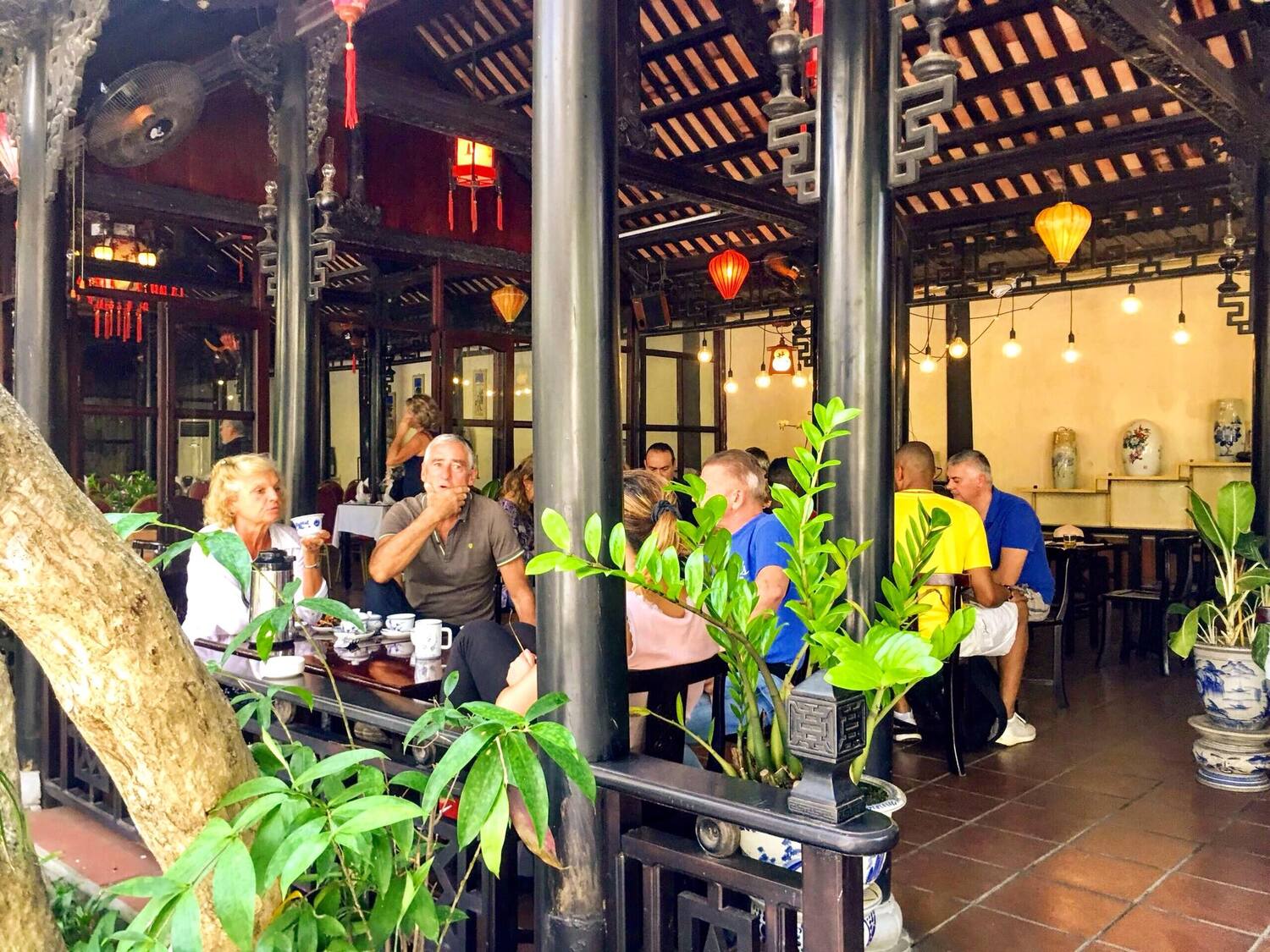 Nostalgic Nam Giao Cafe - Ancient coffee shop in the heart of the ancient capital of Hue 10