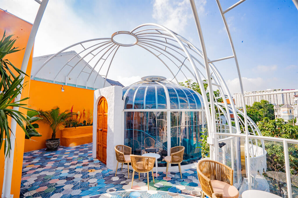 Top 8 most beautiful cafes in District 2, giving you the ultimate virtual living space