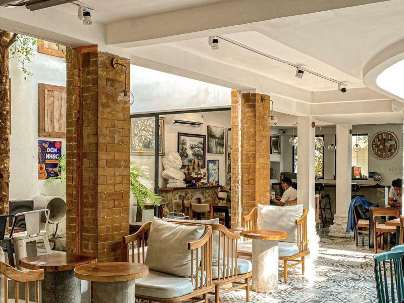 Top 12 Thu Duc cafes with beautiful views and delicious water that you should try 11