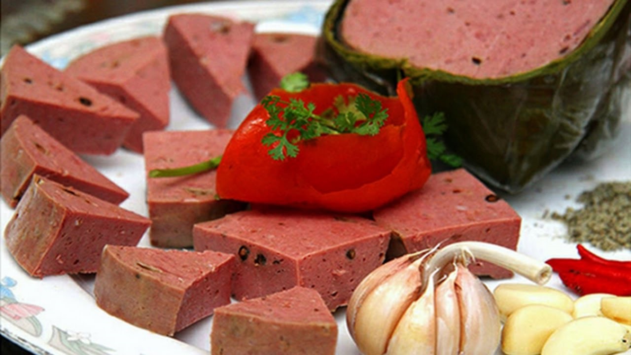 Danang beef patties - What do you know about this famous gift-making specialty in the Central region? 4