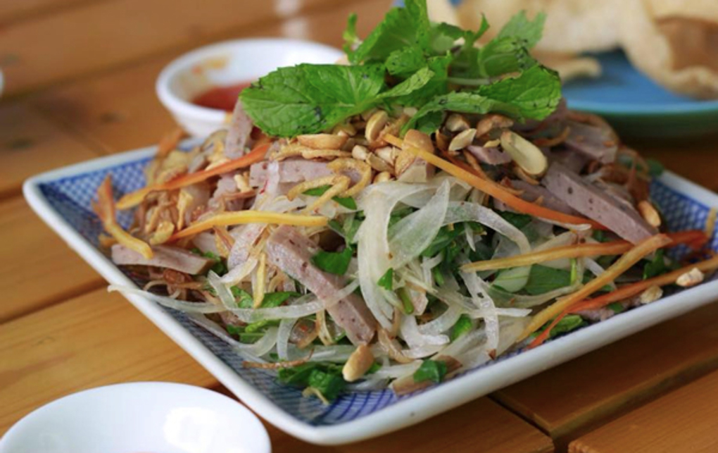 Danang beef patties - What do you know about this famous gift-making specialty in the Central region? ten