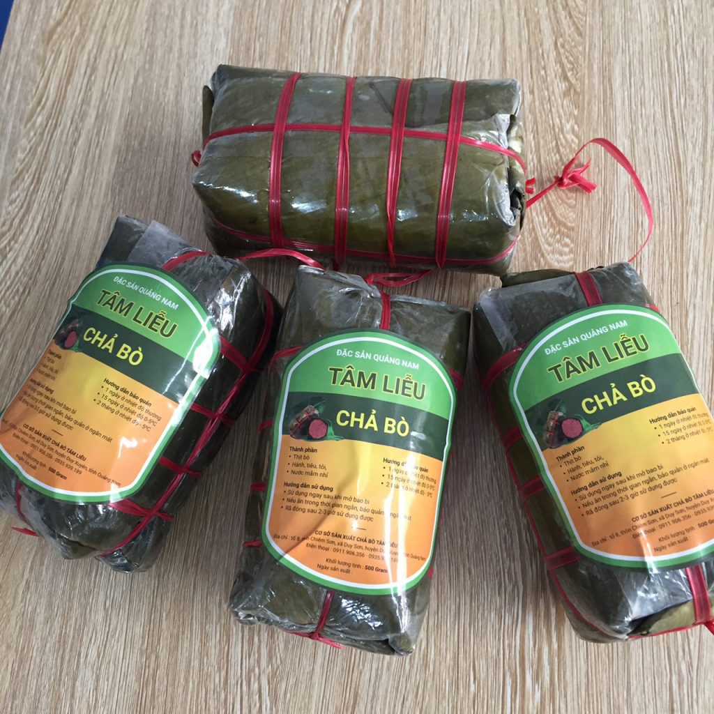Danang beef patties - What do you know about this famous gift-making specialty in the Central region? twelfth