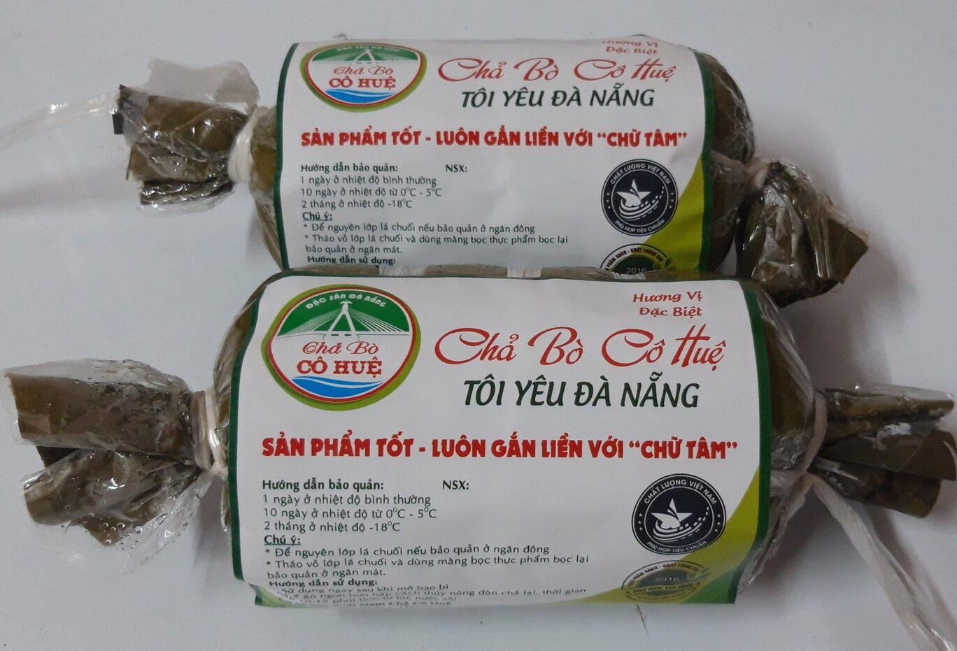 Danang beef patties - What do you know about this famous gift-making specialty in the Central region? 13