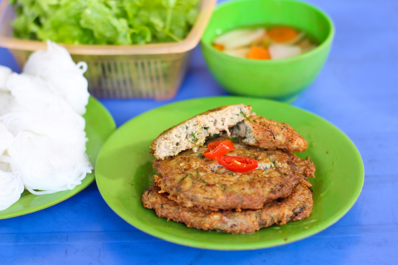 Hanoi Cha Ruoi - Flavors of dishes from the river region 2