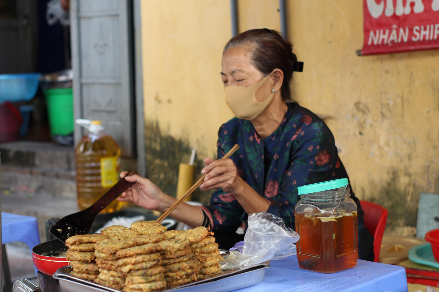 Hanoi Cha Ruoi - Flavors of dishes from the river region 4