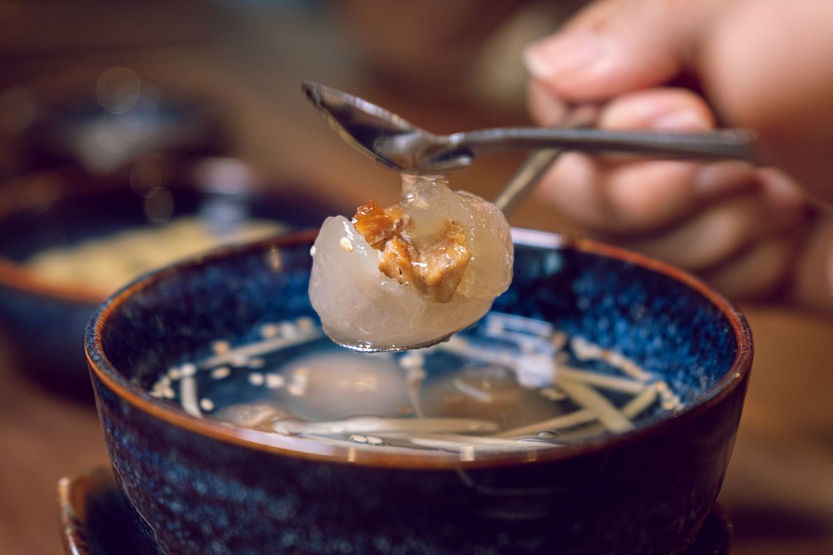 Enjoy roasted pig sweet soup, a strange specialty of the Ancient Capital 3