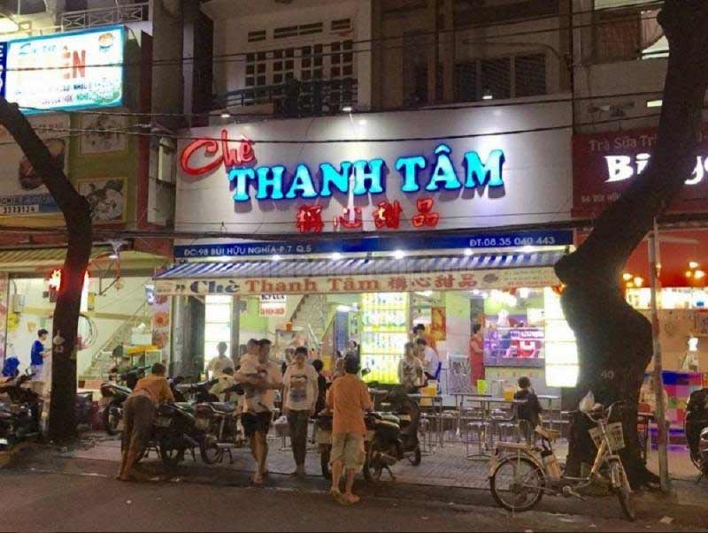 Explore the famous Chinese tea shops in Saigon 9