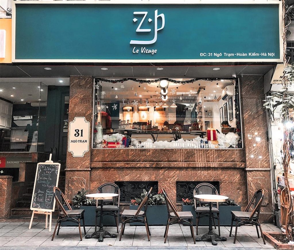 Check-in at 5 beautiful blue-toned cafes in Hanoi 4