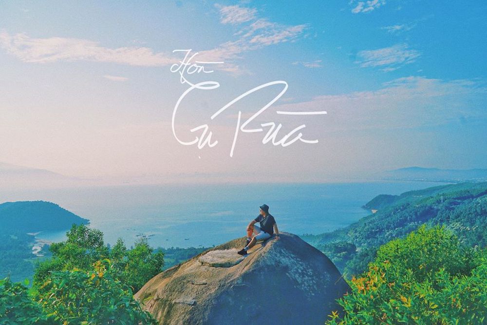 Immersed in the vast nature of Hai Van Pass at Hon Cu Rua Da Nang 2