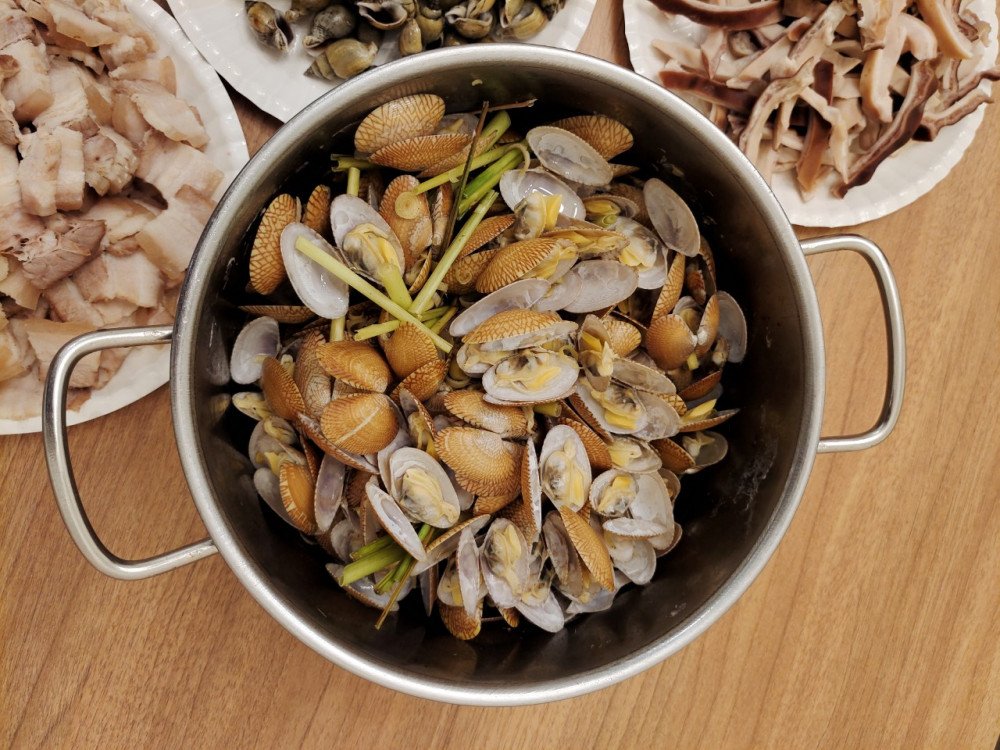 Steamed chips with lemongrass - Rich flavors of the Central region 2