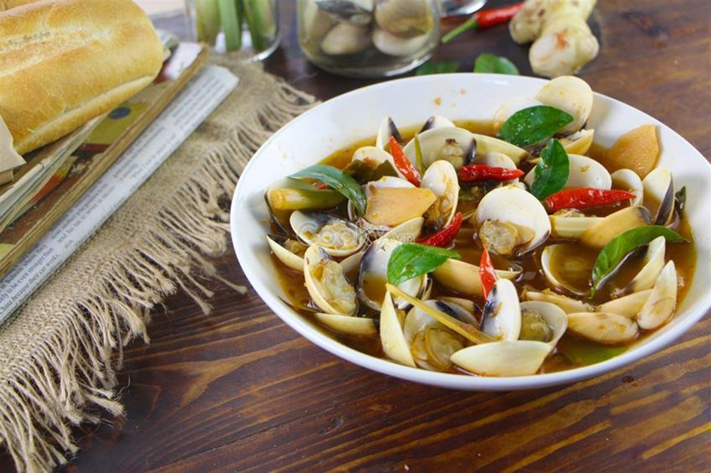 Steamed chips with lemongrass - Rich flavors of the Central region 5