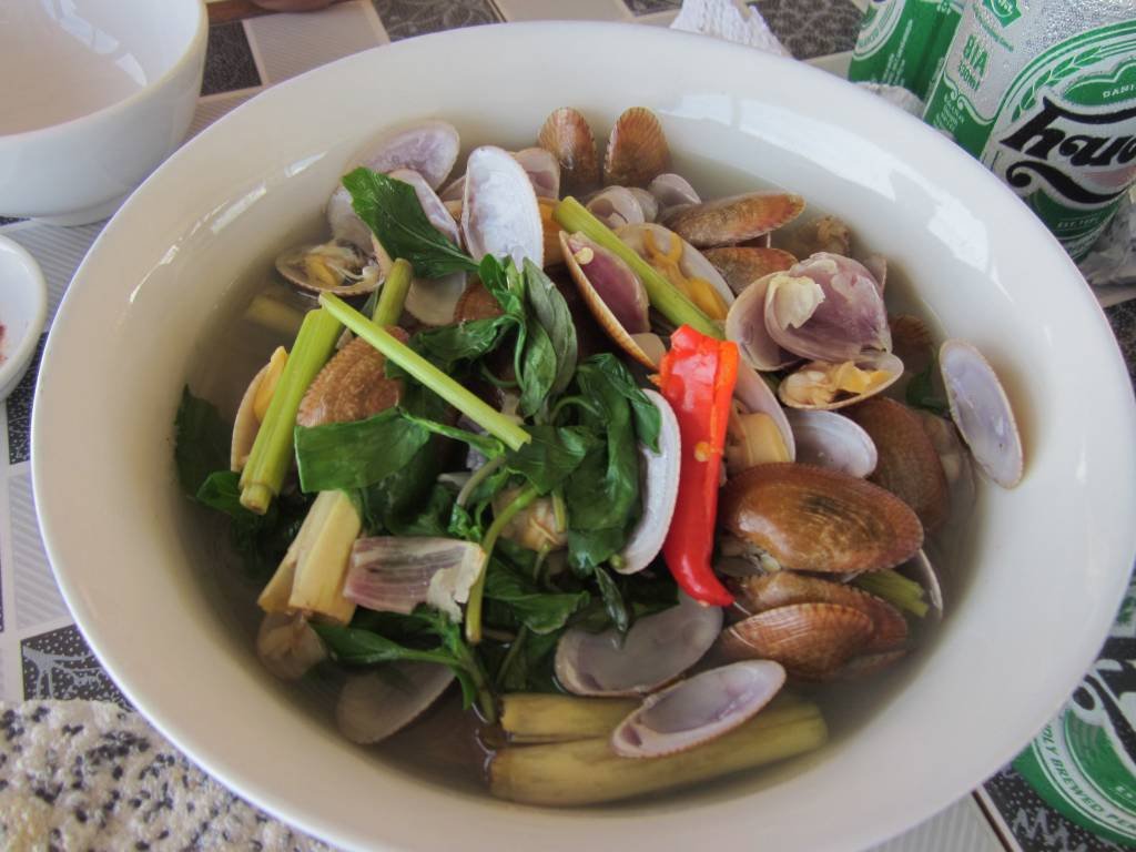 Steamed chips with lemongrass - Rich flavors of the Central region 3