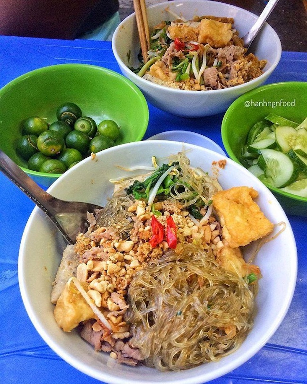 Grab 7 delicious Hanoi mixed vermicelli shops that you must try 3