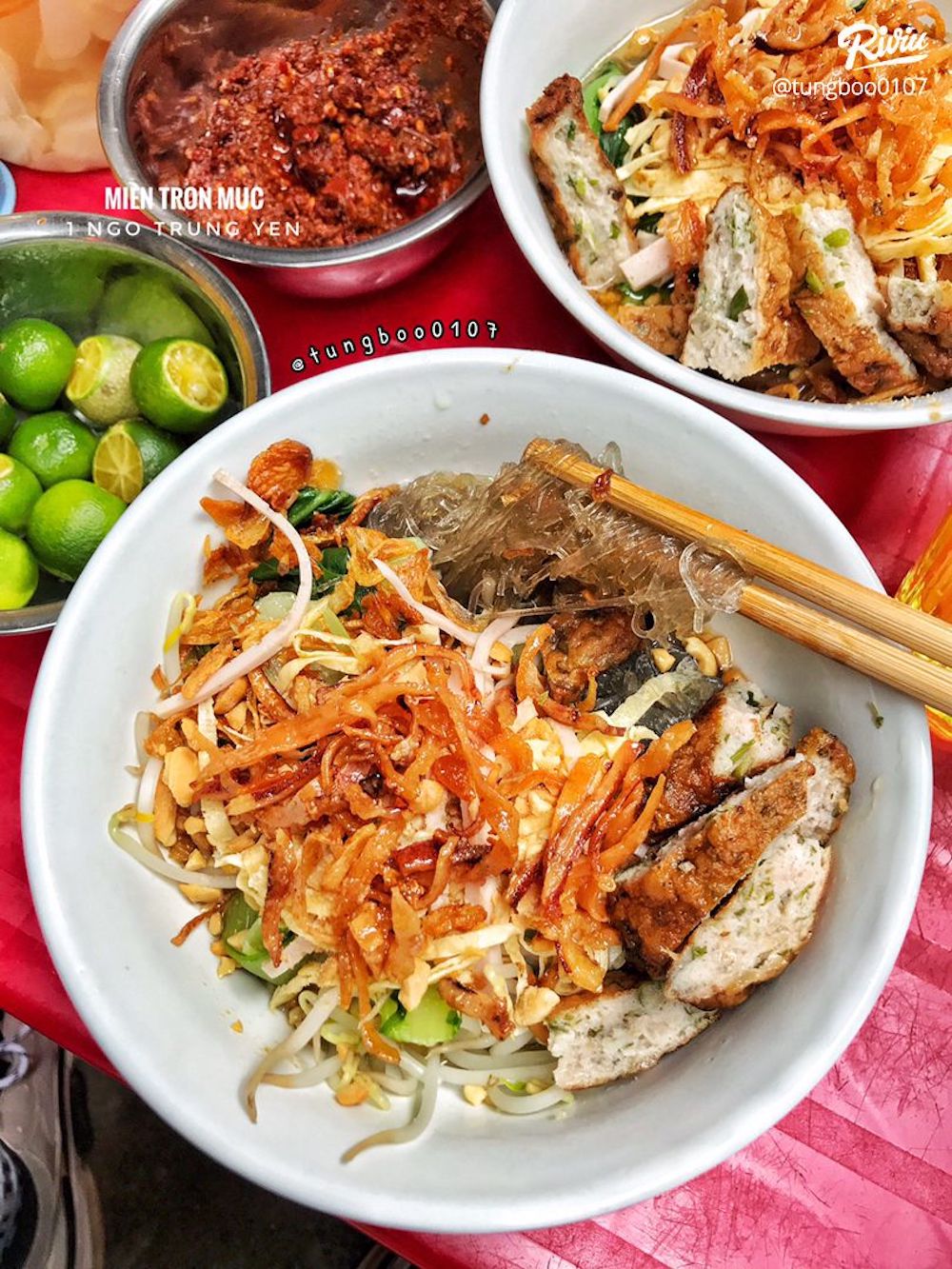 Grab 7 delicious Hanoi mixed vermicelli shops that you must try 4