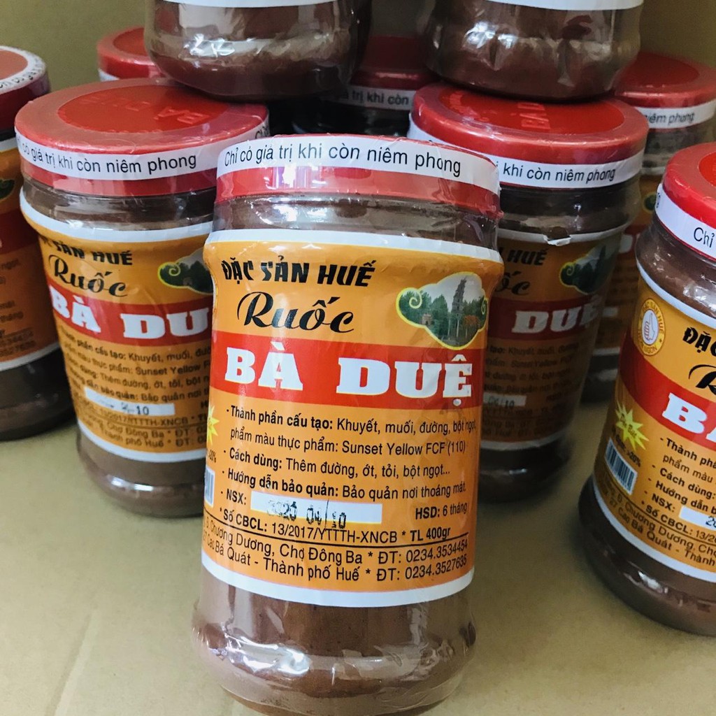 If you don't know how to choose to buy delicious Hue shrimp paste, read this article immediately 6