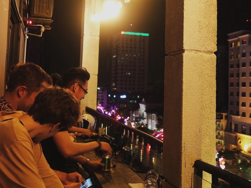Apartment 42 Nguyen Hue: The most unique check-in and entertainment spot in District 1 10
