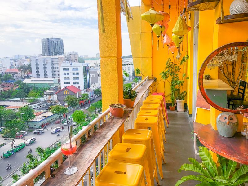 Apartment 42 Nguyen Hue: The most unique check-in and entertainment spot in District 1 15