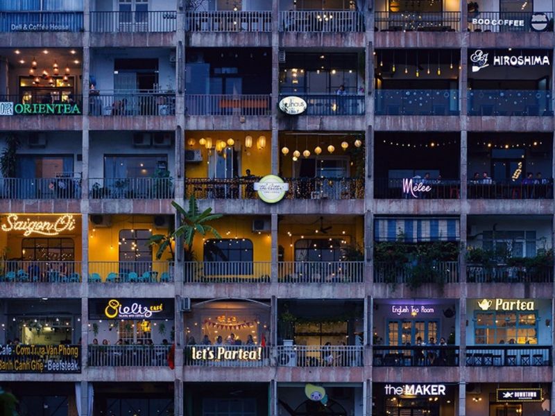 Apartment 42 Nguyen Hue: The most unique check-in and entertainment spot in District 1 4