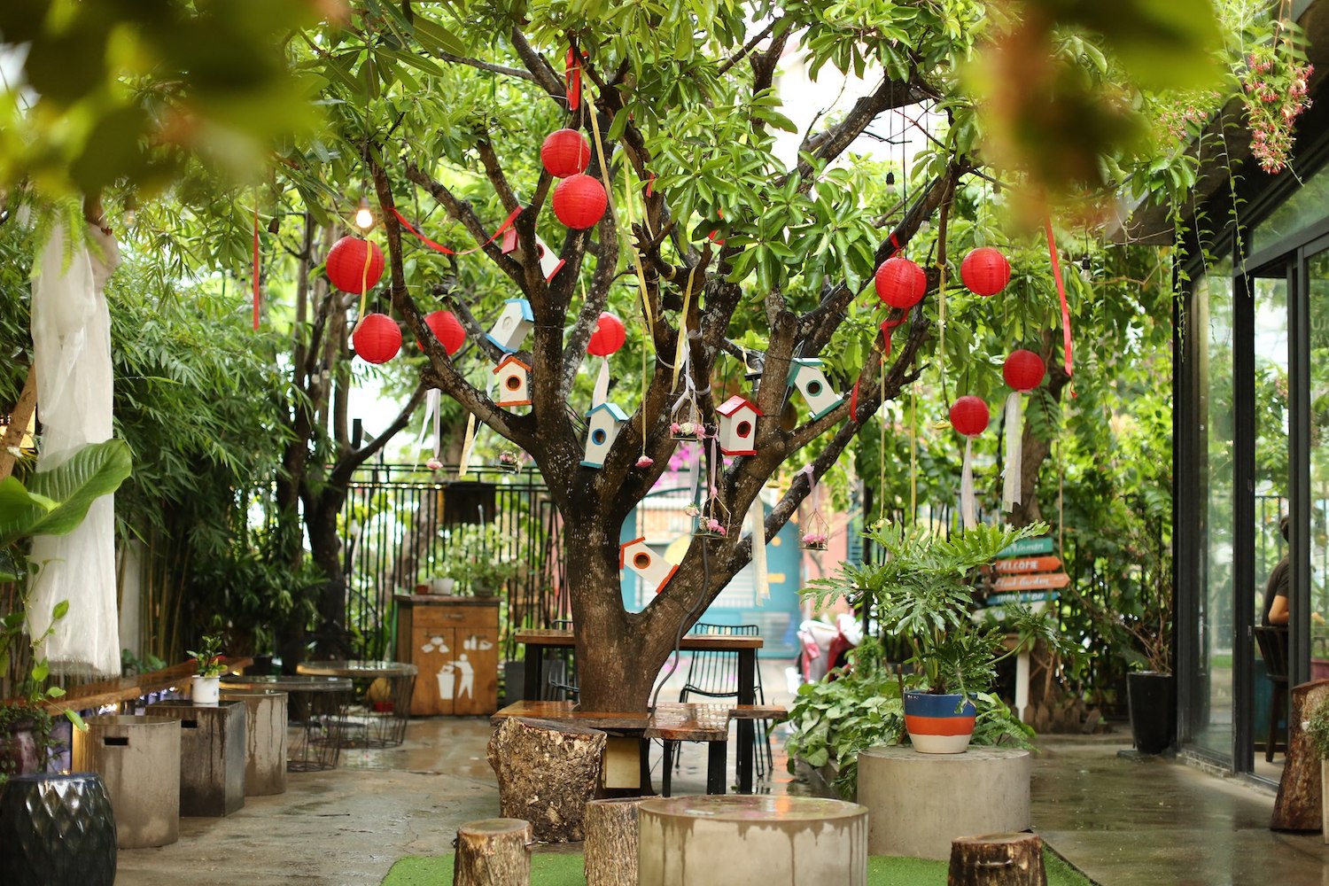 Cloud Garden Coffee Shop – Experience fancy Koi aquarium coffee in Da Nang 3