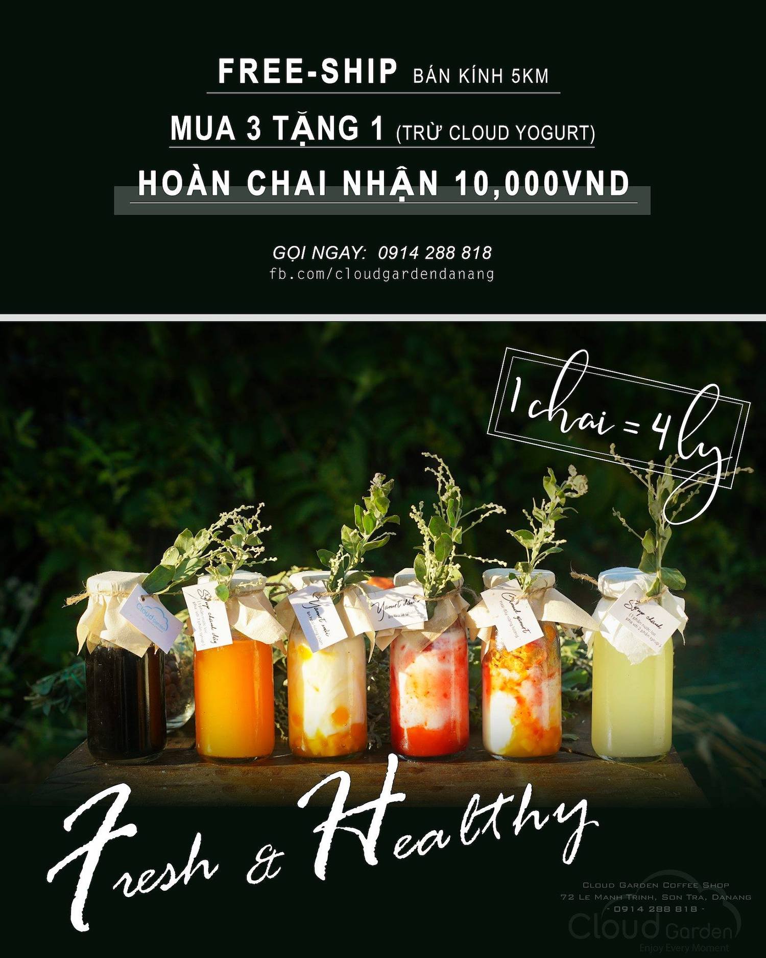 Cloud Garden Coffee Shop – Experience fancy Koi fish pond coffee in Da Nang 9