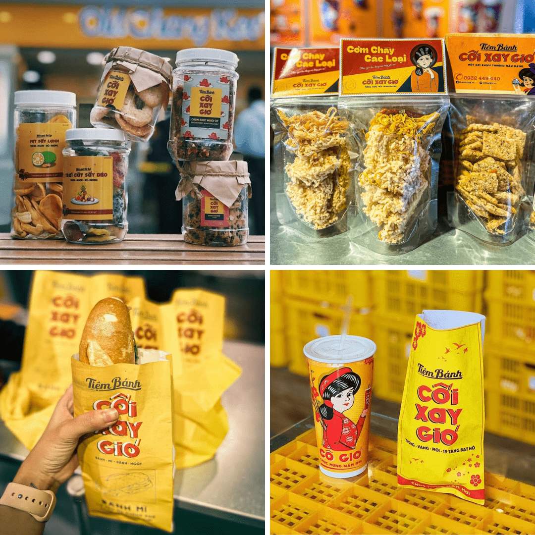 What's special about the most famous Coi Xay Gio bakery in Da Lat?