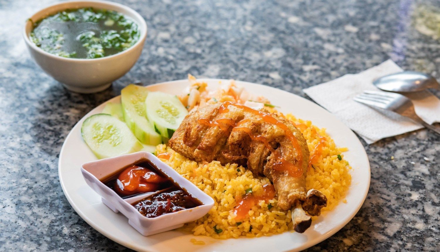 Da Nang chicken rice - Da Thanh delicious dish seems strange but familiar, seems familiar but strange 2