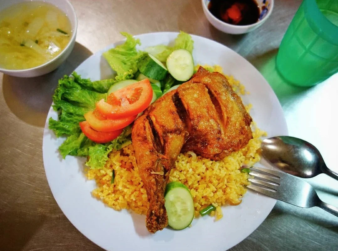 Da Nang chicken rice - Da Thanh delicious dish seems strange but familiar, seems familiar but strange 3
