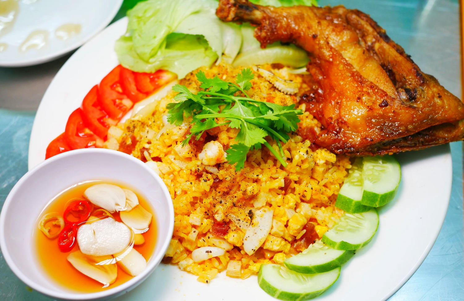 Da Nang chicken rice - Da Thanh delicious dish seems strange but familiar, seems familiar but strange 7