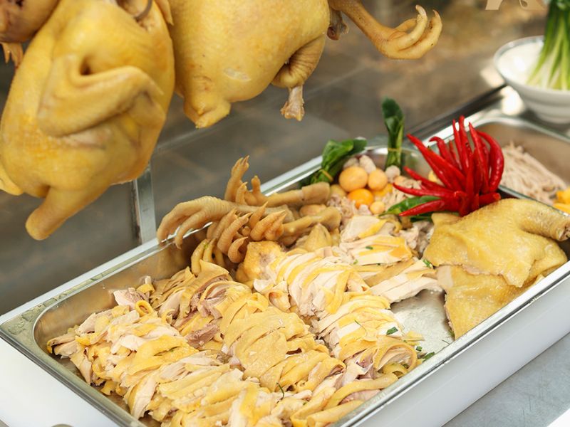 Top 6 most famous Hainanese chicken rice restaurants in Hanoi 6