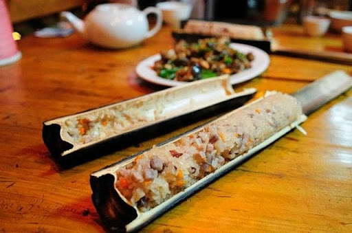 Lam rice - A dish that represents the essence of Sapa cuisine 7