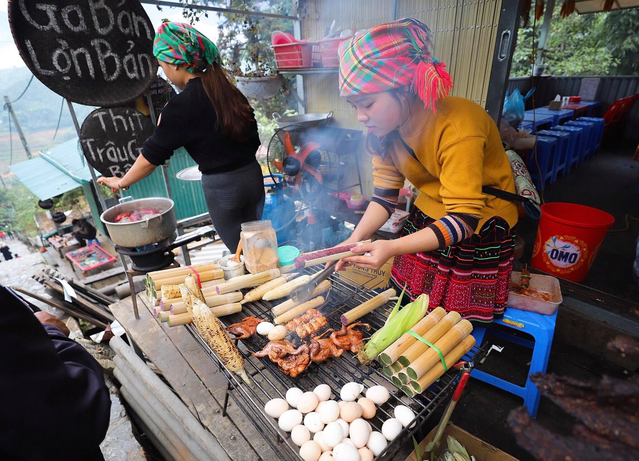 Sapa Lam Rice - Simple dish but surprisingly delicious 5
