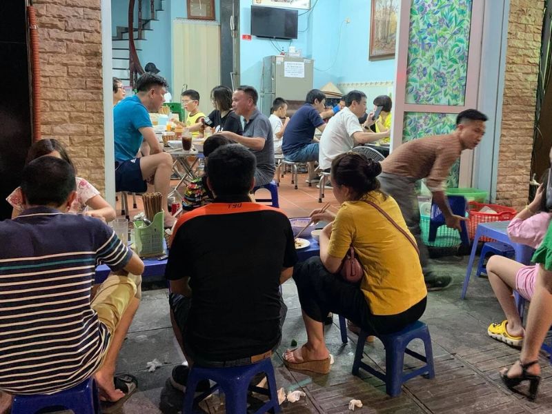 Top 10 delicious fried rice restaurants with beef and melon, rich flavors of the old town 10