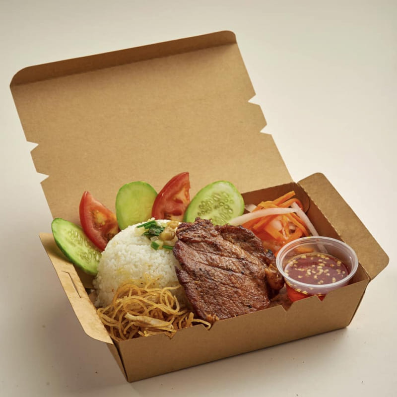 Visit 7 broken rice restaurants in District 1 to enjoy delicious dishes typical of Saigon 7