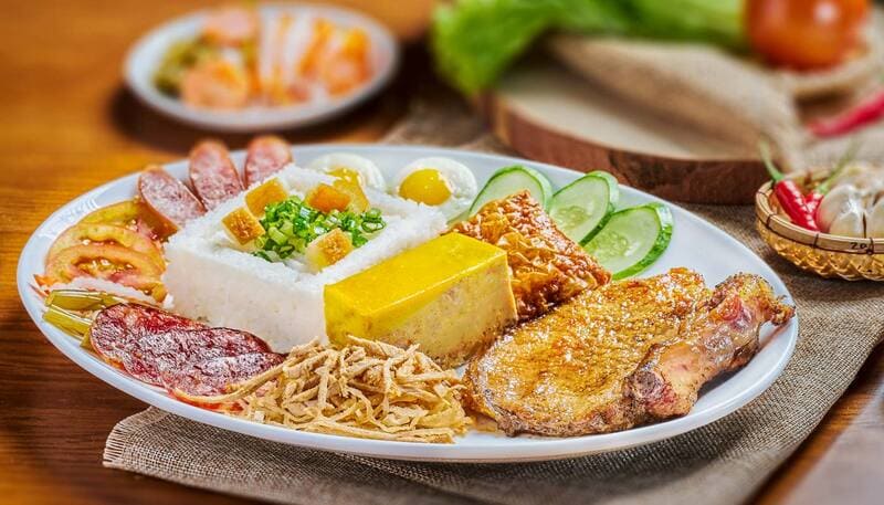 14 delicious Saigon broken rice restaurants that you must try right away 11