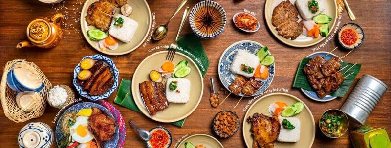 14 delicious broken rice restaurants in Saigon that you must try right away 4