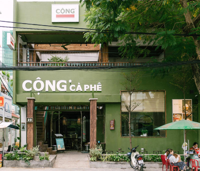 Check out 5 Cong Cafe shops with beautiful views in the heart of Saigon 5