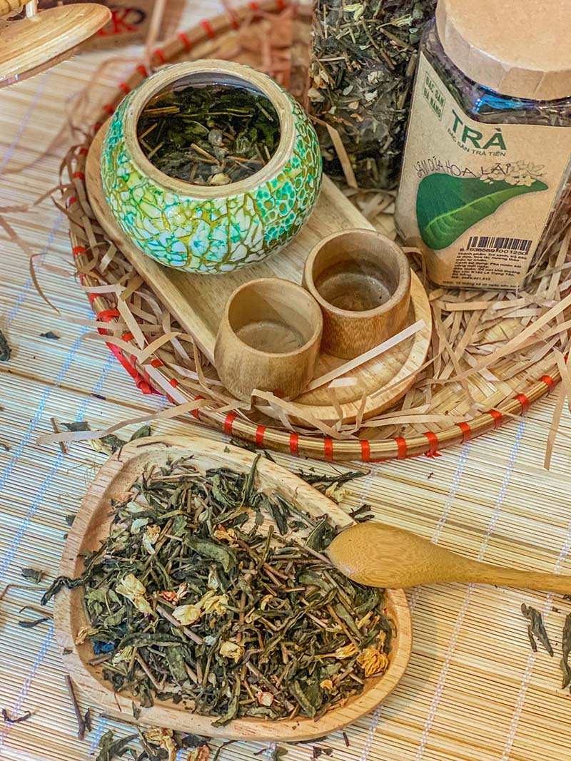 Da Nang pineapple ginseng tea, uses and reputable addresses to buy as gifts 3