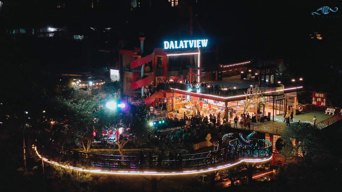 Dalat Heaven's Gate - Di Linh View - A romantic coffee shop like a rope connecting heaven and earth 2