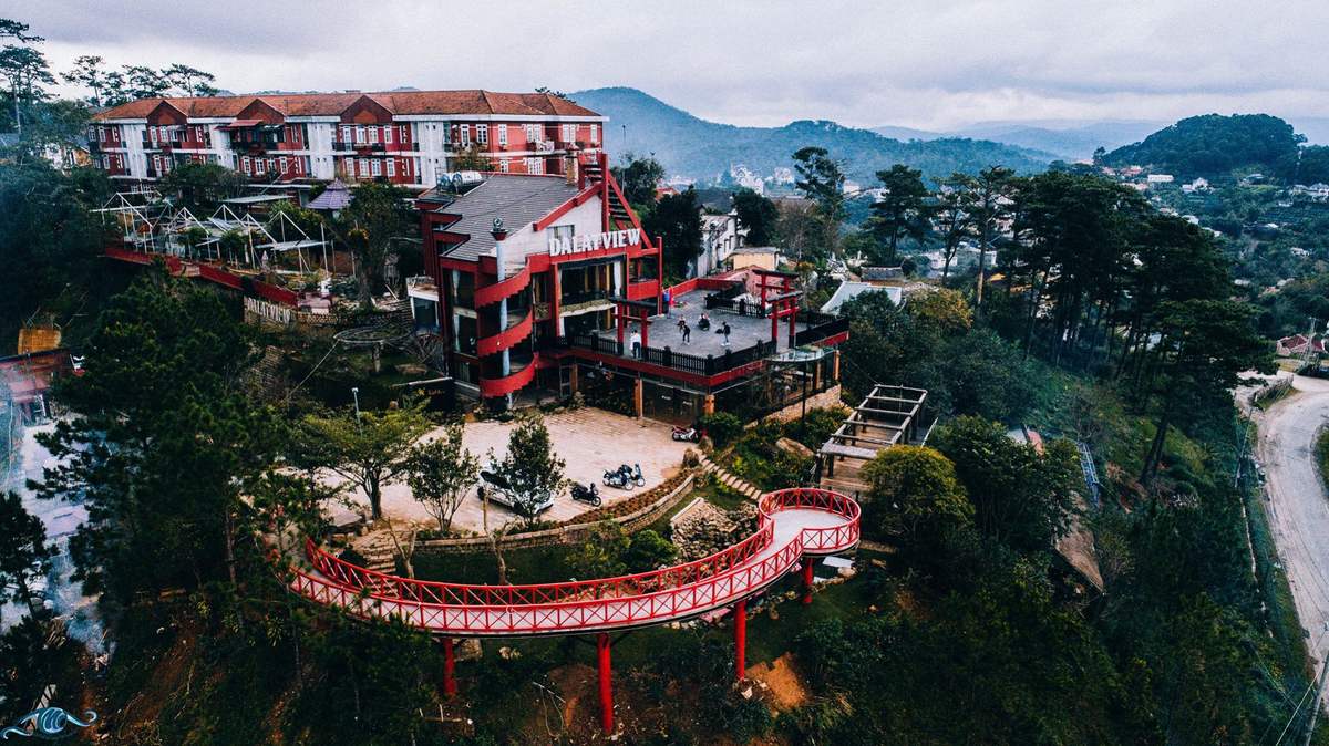 Dalat Heaven's Gate - Di Linh View - Romantic coffee shop like a rope connecting heaven and earth 3
