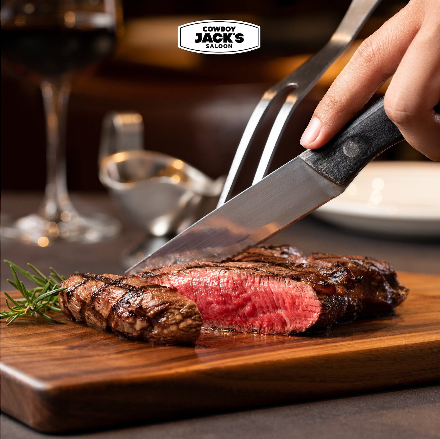 Cowboy Jack's Saloon Hanoi - American restaurant chain worth experiencing in the heart of the capital 7