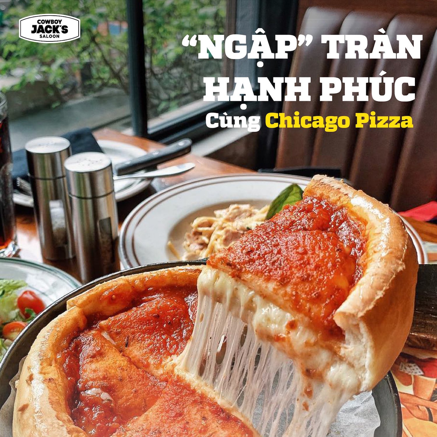Cowboy Jack's Saloon Hanoi - American restaurant chain worth experiencing in the heart of the capital 9