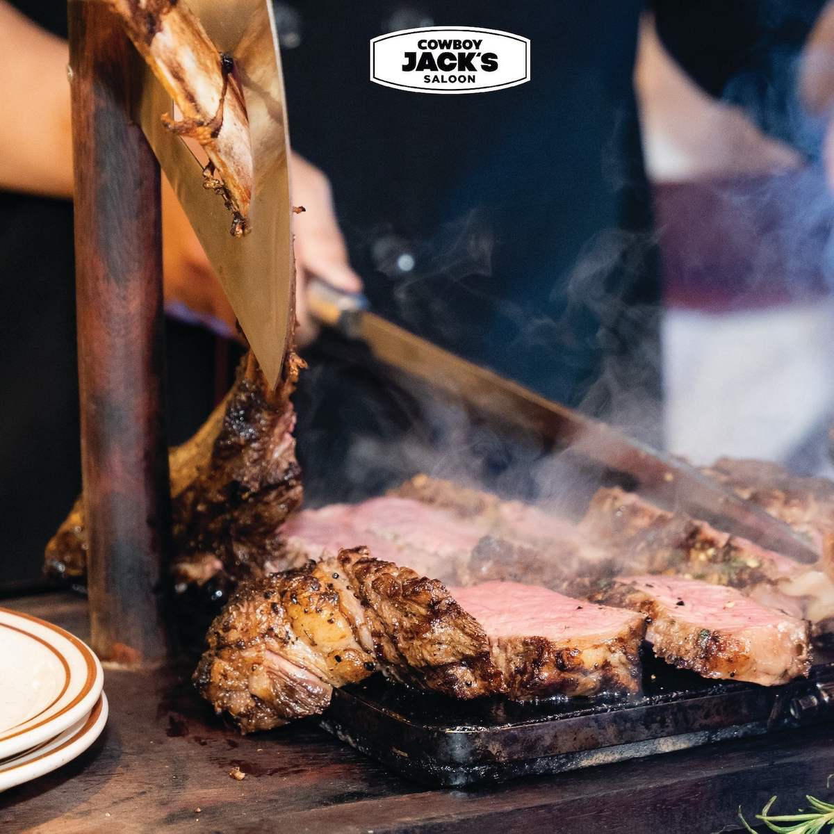 Cowboy Jack's Saloon Hanoi - American restaurant chain worth experiencing in the heart of the capital 10