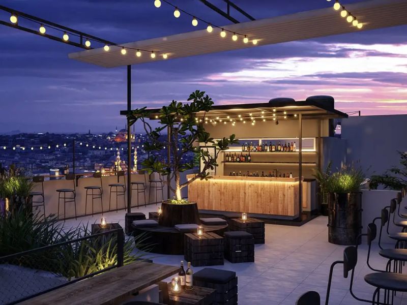 Firewood Rooftop: Review and experience all branches of the extremely chill bar 2