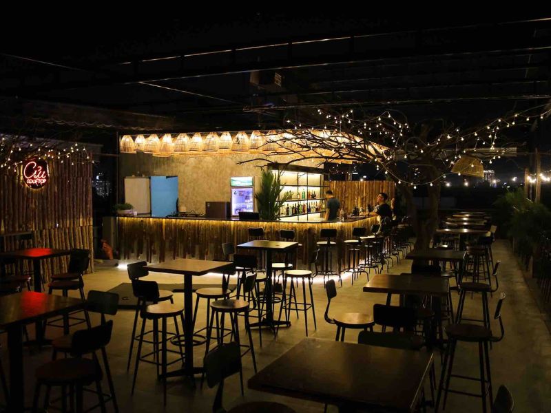 Firewood Rooftop: Review and experience all branches of the extremely chill bar 3