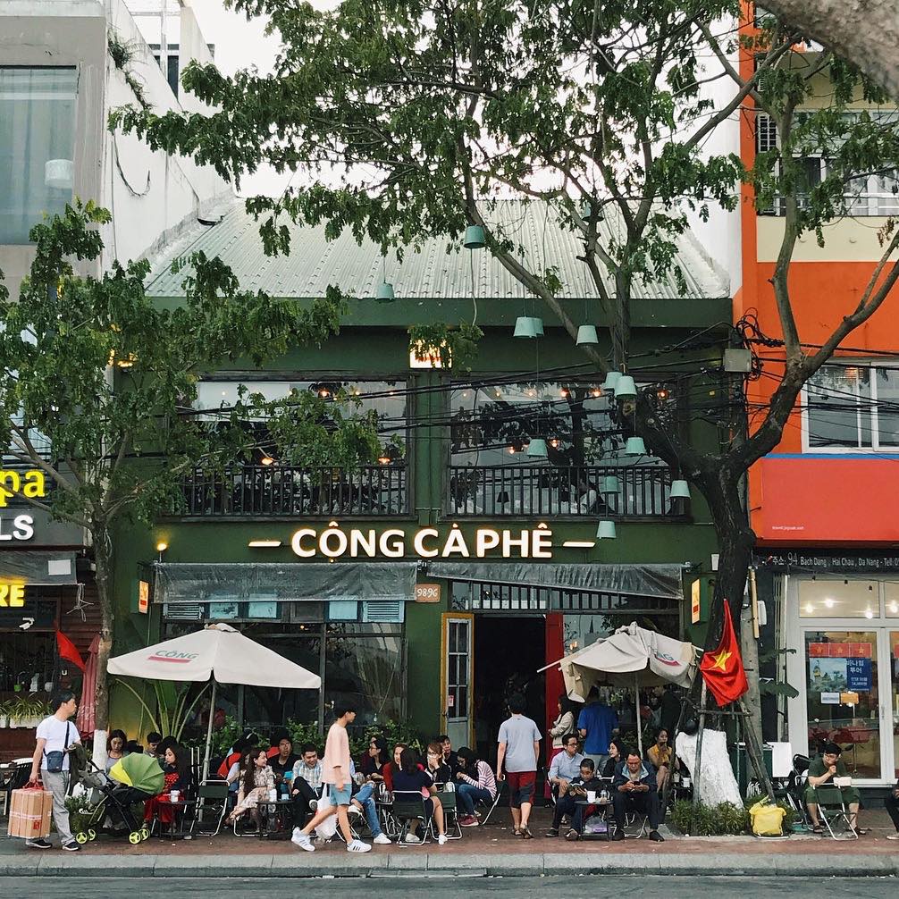 Join Cong Cafe - Da Nang Branch to learn about an old Hanoi 2
